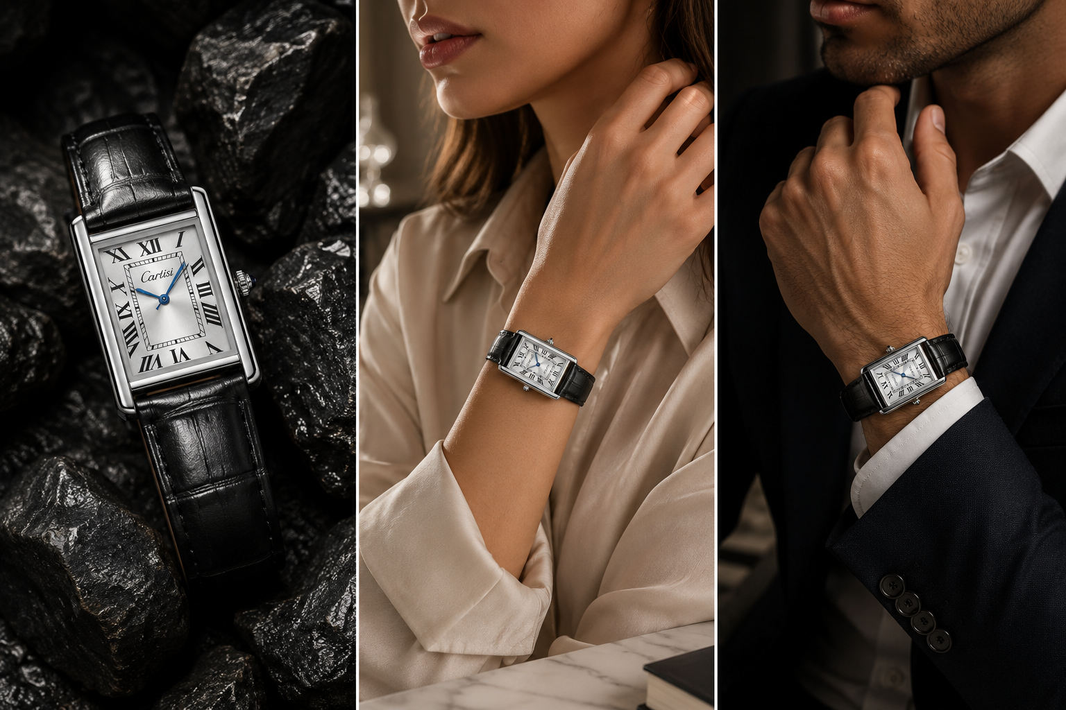 Cartier Élégance Argentée