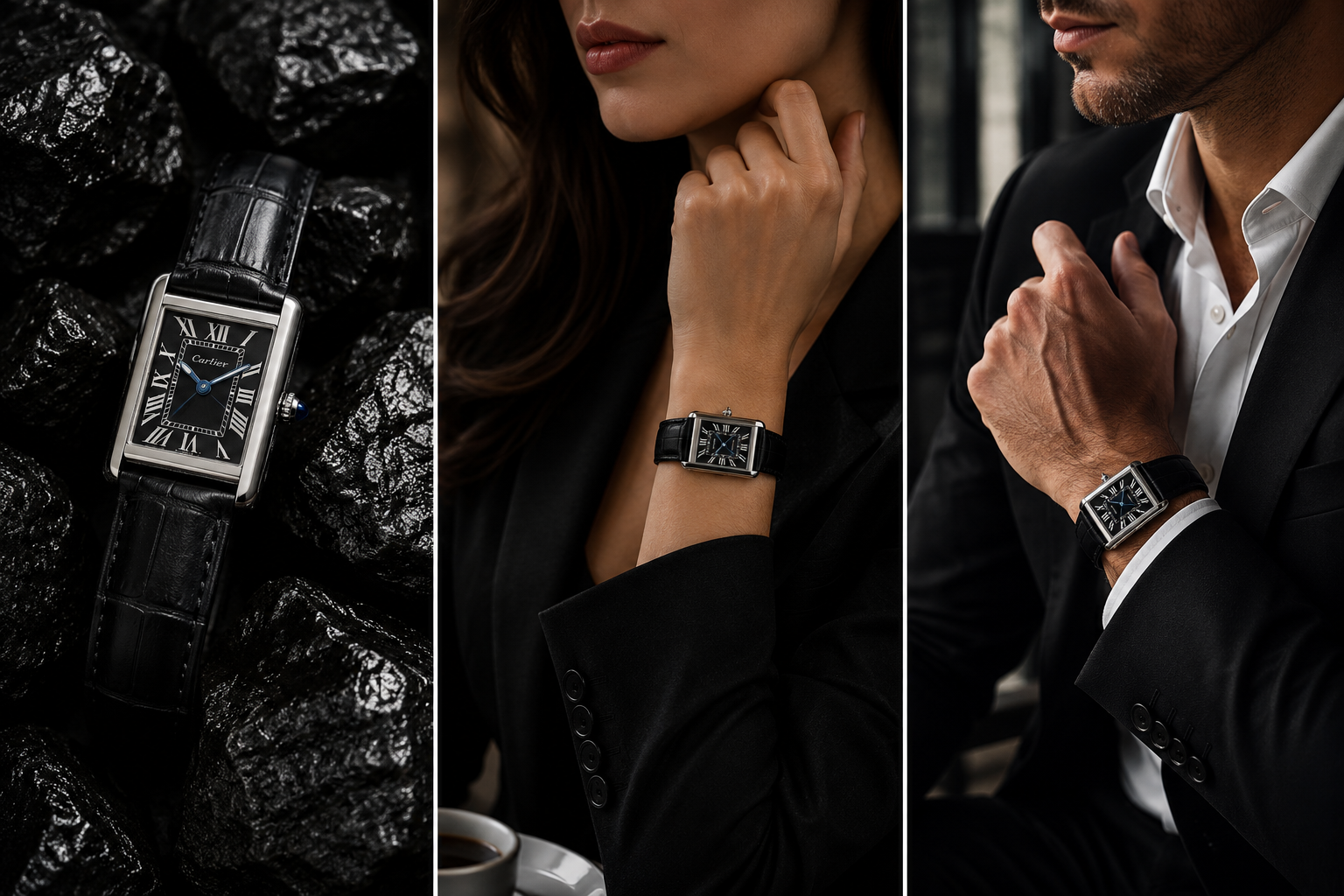 Cartier Noir Royal