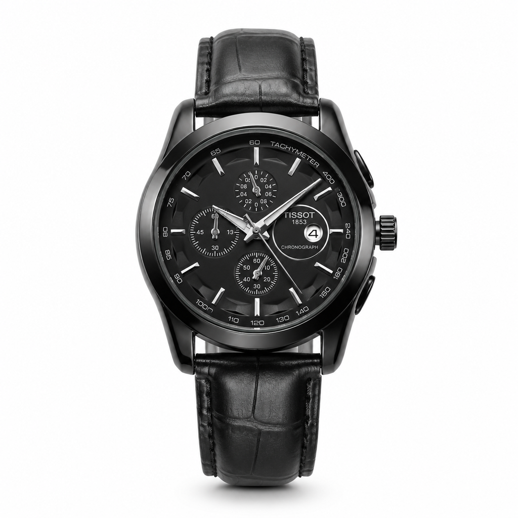TISSOT Chronographe Noir Absolu