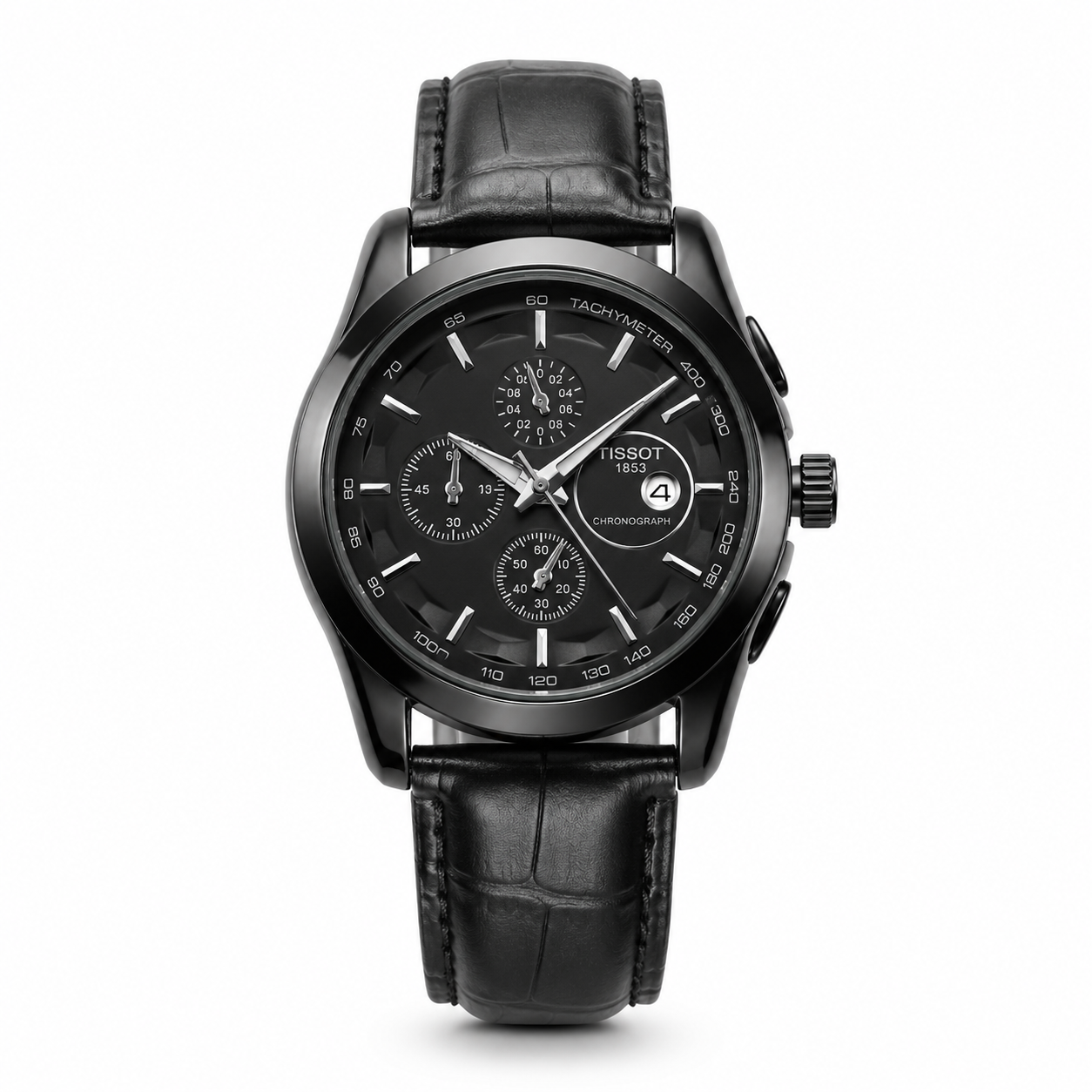 TISSOT Chronographe Noir Absolu