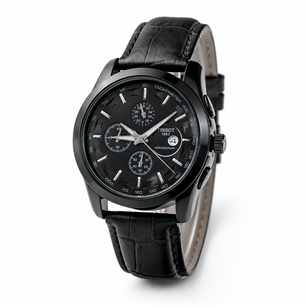 TISSOT Chronographe Noir Absolu