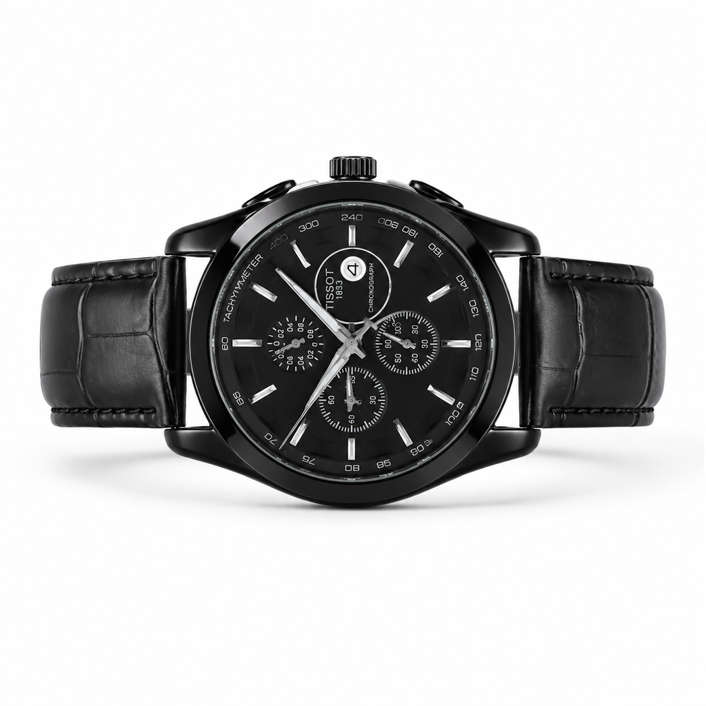 TISSOT Chronographe Noir Absolu