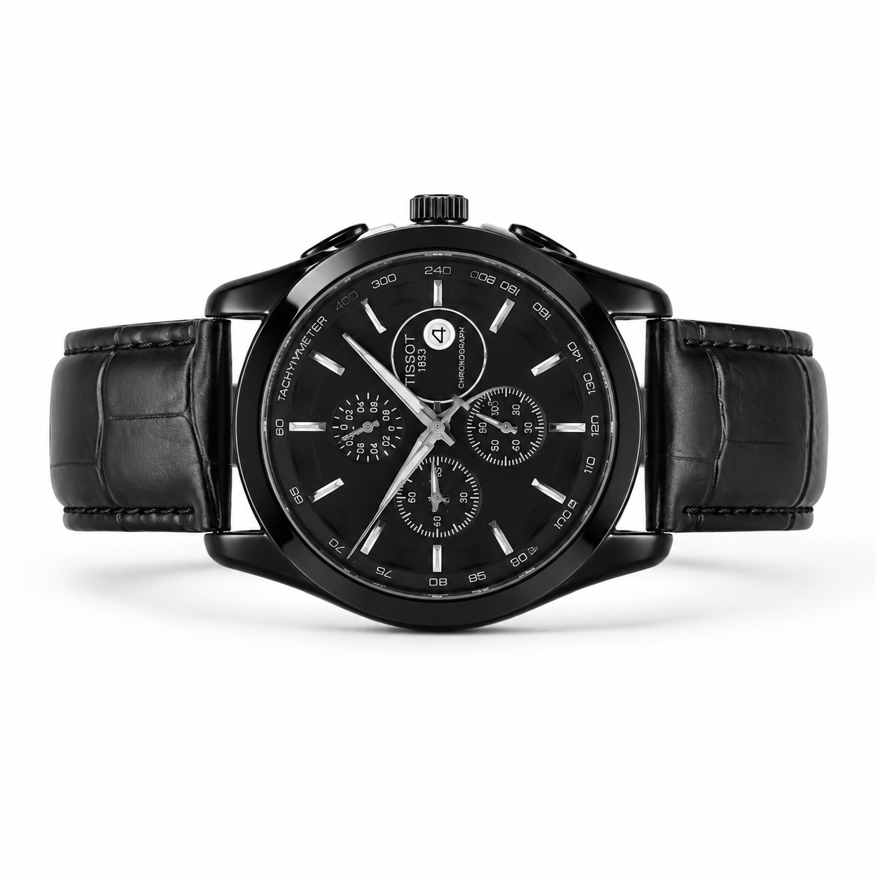 TISSOT Chronographe Noir Absolu