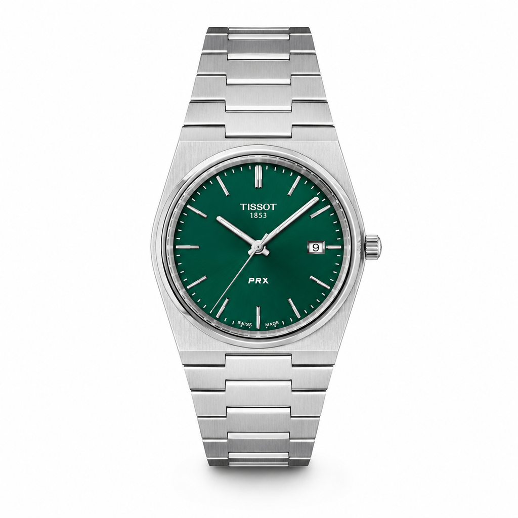 TISSOT PRX Vert Émeraude