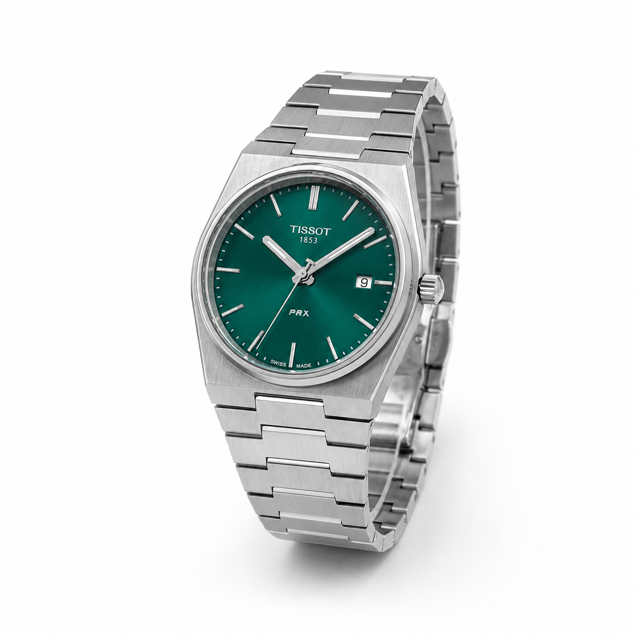 TISSOT PRX Vert Émeraude