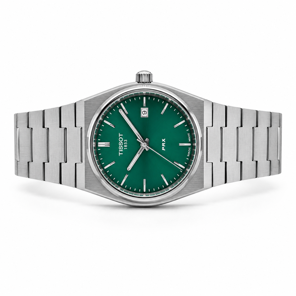 TISSOT PRX Vert Émeraude