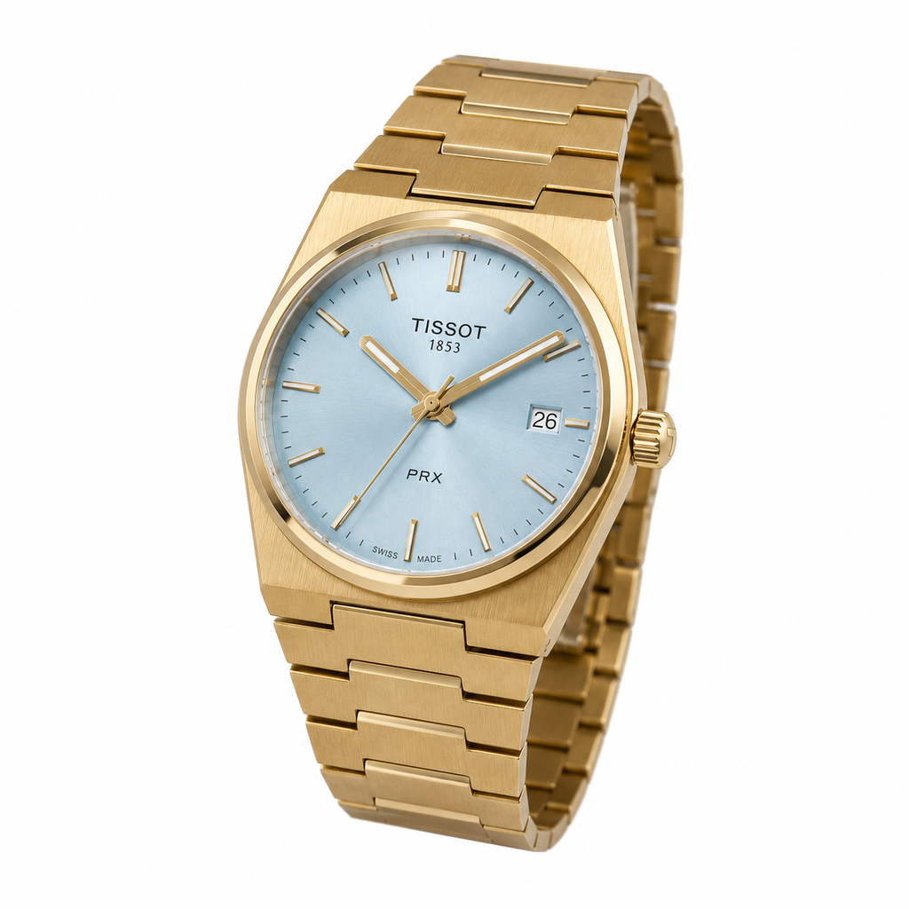 TISSOT PRX Or Ciel