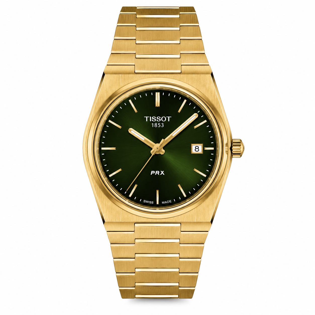 TISSOT PRX Or Émeraude