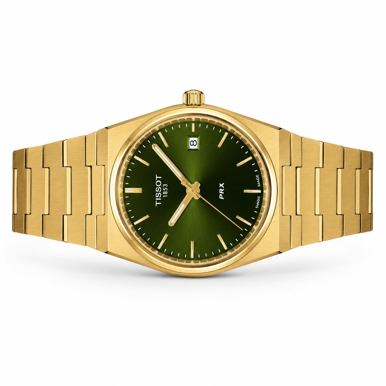 TISSOT PRX Or Émeraude