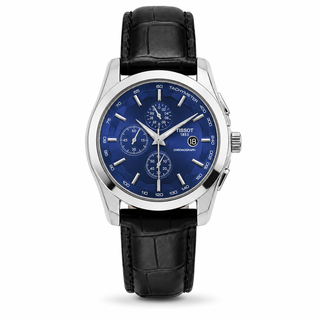 TISSOT Chronographe Bleu Royal