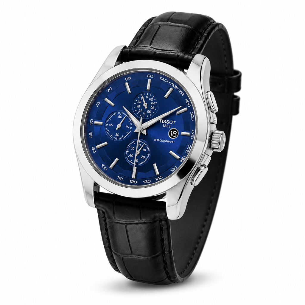 TISSOT Chronographe Bleu Royal