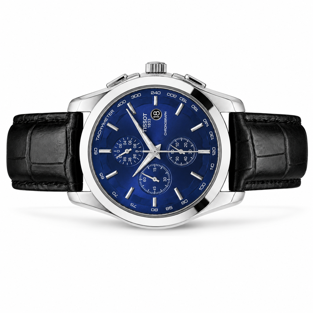 TISSOT Chronographe Bleu Royal