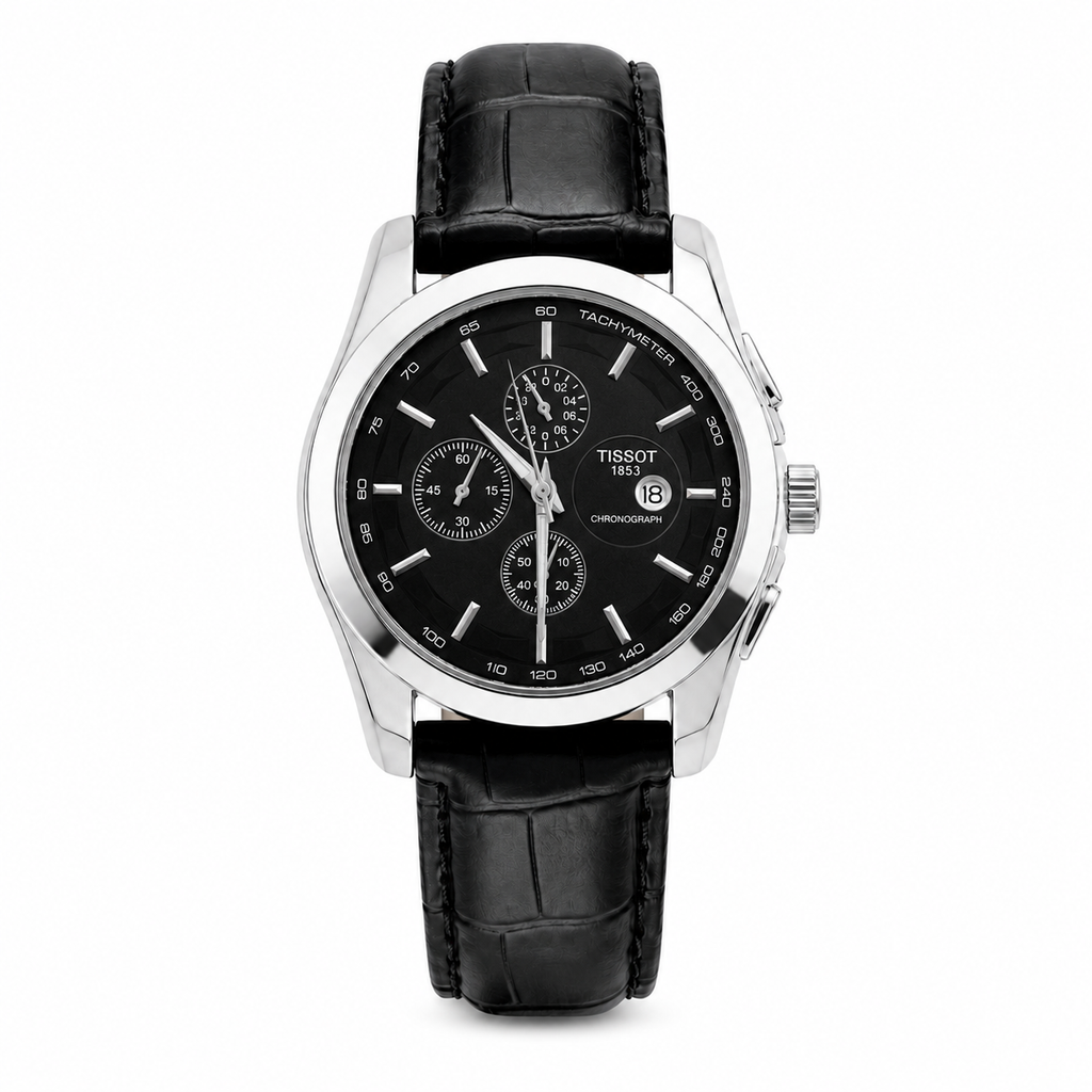 TISSOT Chronographe Noir Classique