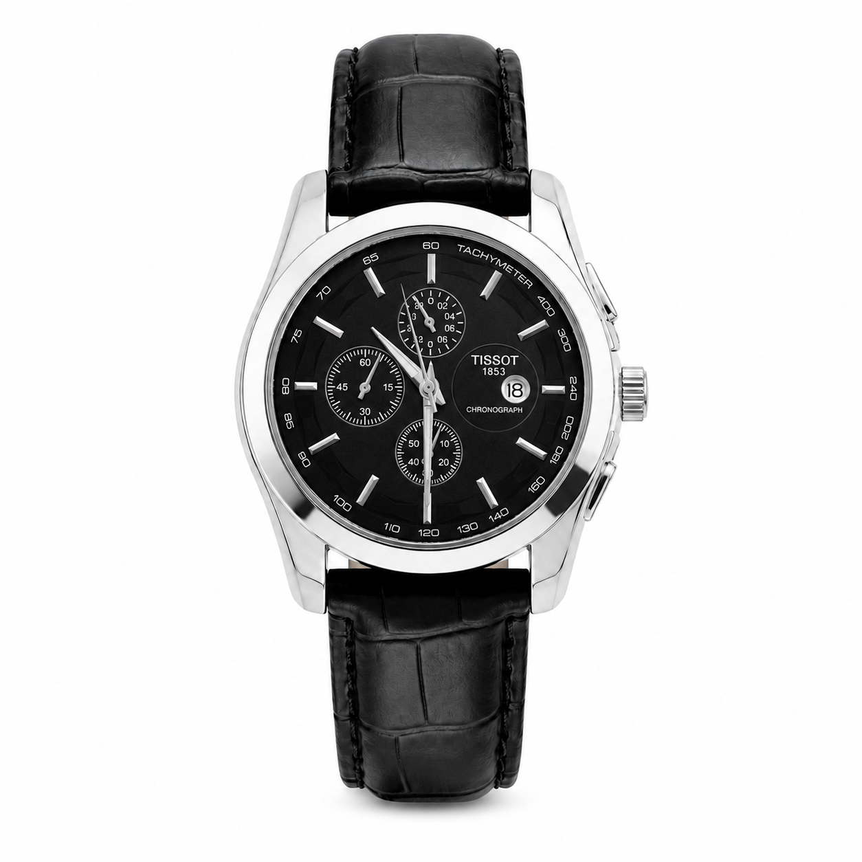 TISSOT Chronographe Noir Classique
