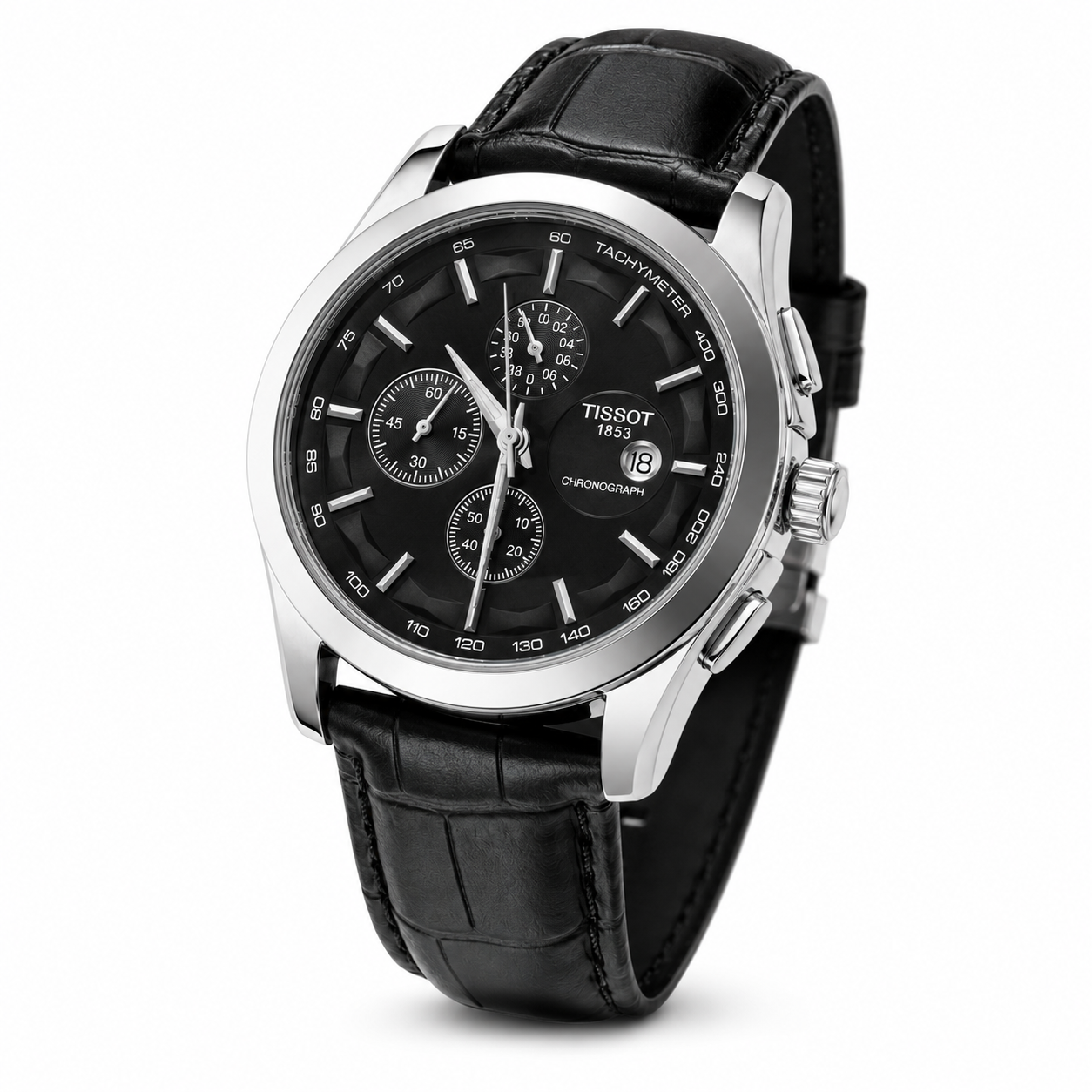 TISSOT Chronographe Noir Classique