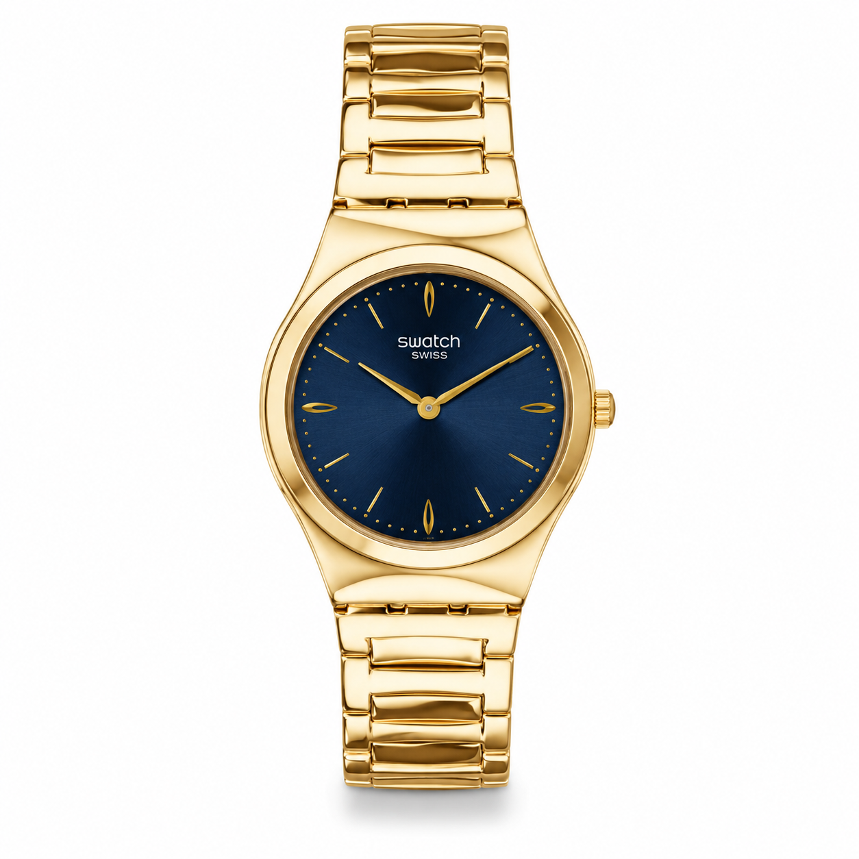 Swatch Swiss Bleu Doré