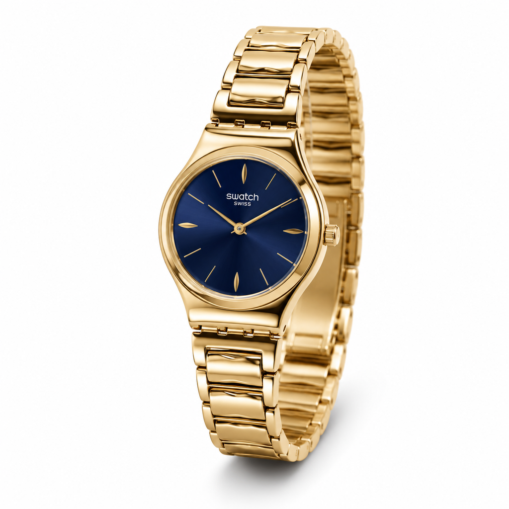 Swatch Swiss Bleu Doré