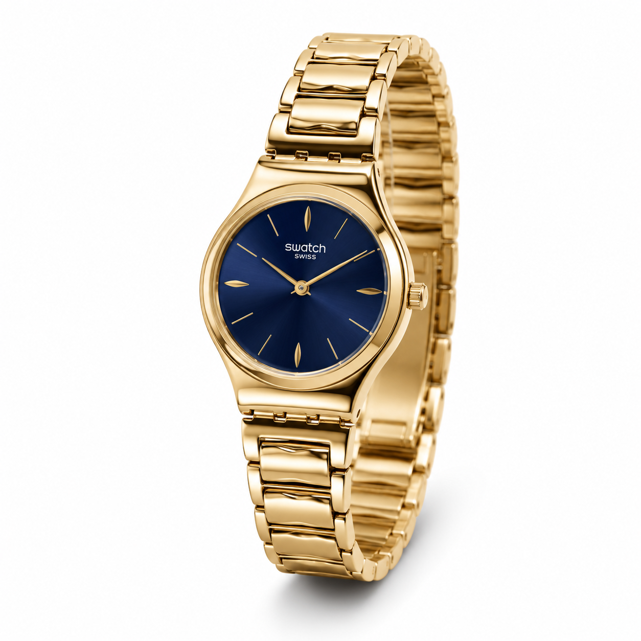 Swatch Swiss Bleu Doré