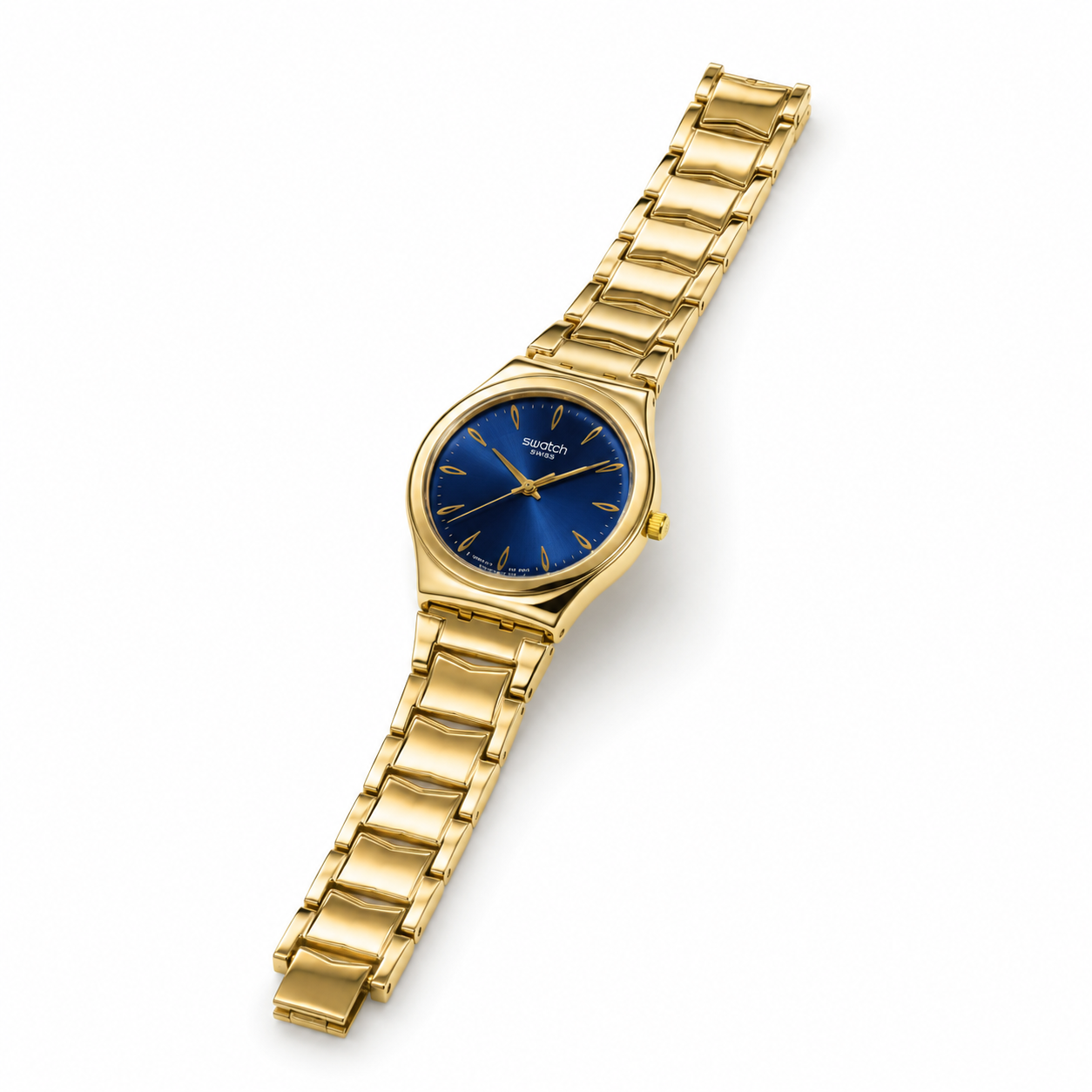 Swatch Swiss Bleu Doré