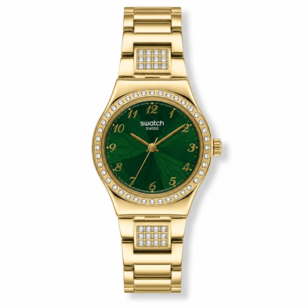 Swatch Swiss Émeraude Cristal