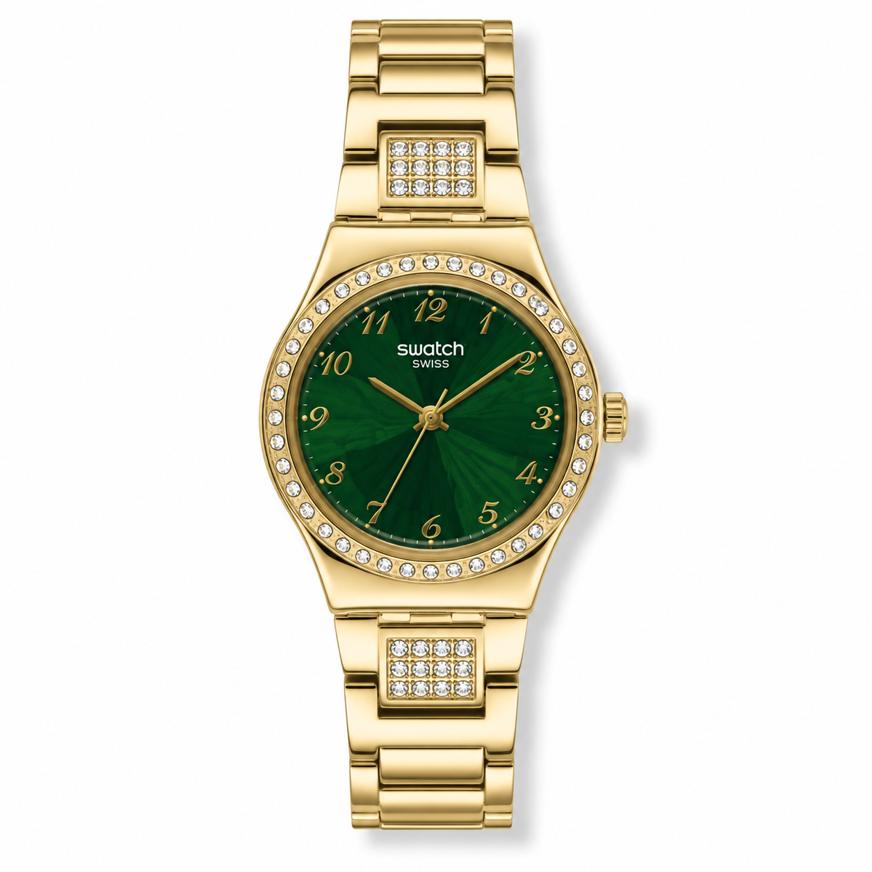 Swatch Swiss Émeraude Cristal