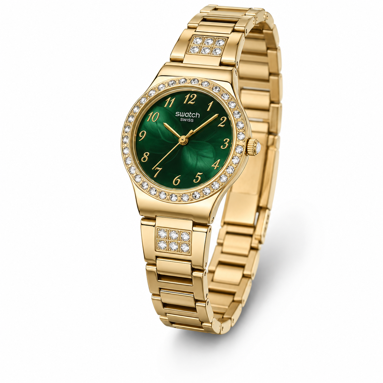 Swatch Swiss Émeraude Cristal