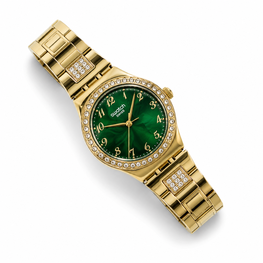 Swatch Swiss Émeraude Cristal