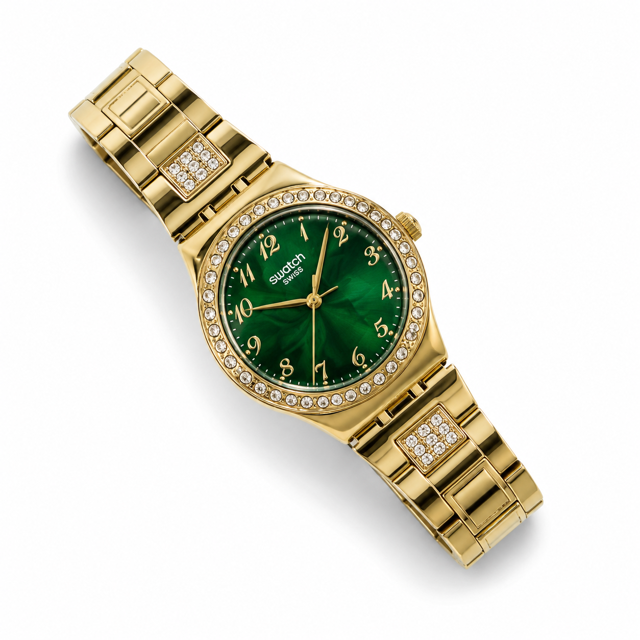 Swatch Swiss Émeraude Cristal