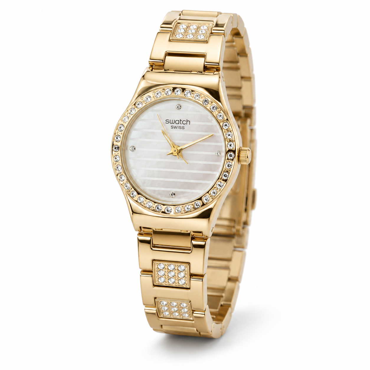 Swatch Swiss Cristal Doré