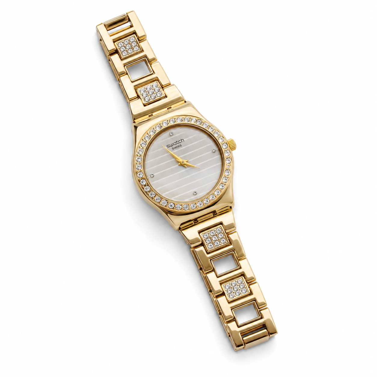 Swatch Swiss Cristal Doré