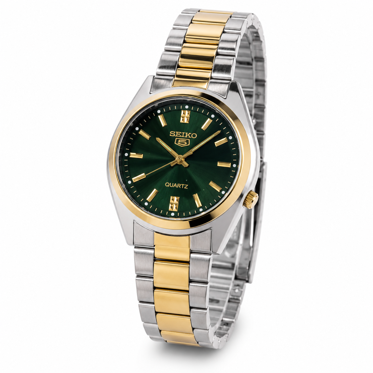 SEIKO Quartz Vert Prestige