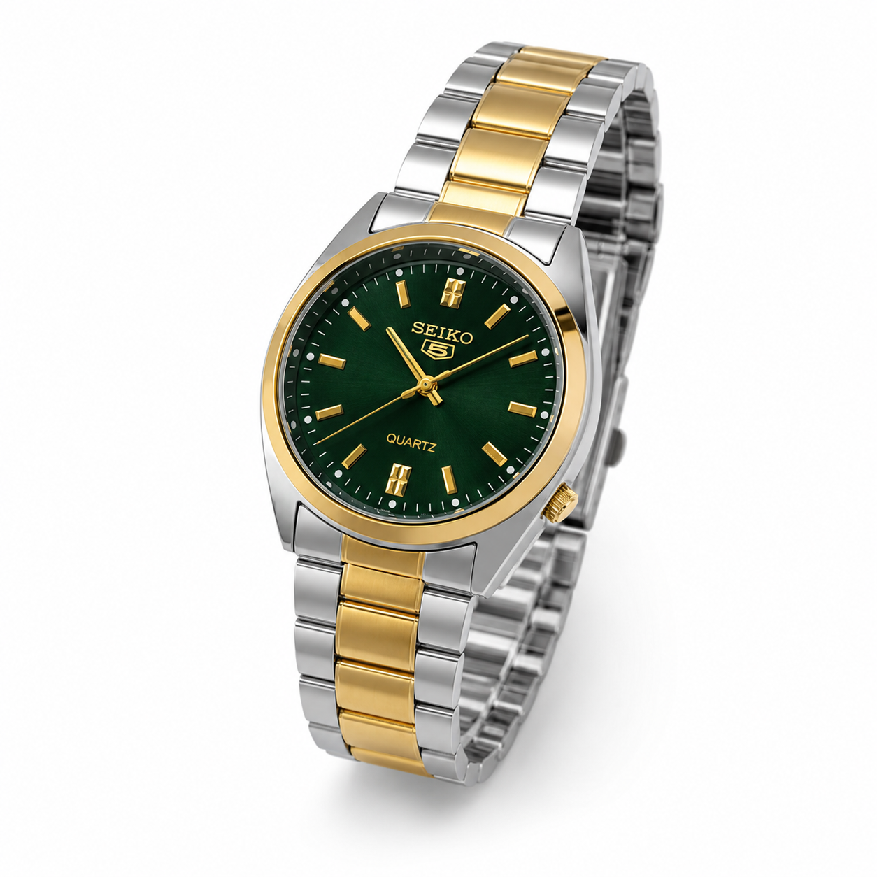SEIKO Quartz Vert Prestige