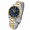 SEIKO Quartz Bleu Royal Bicolore