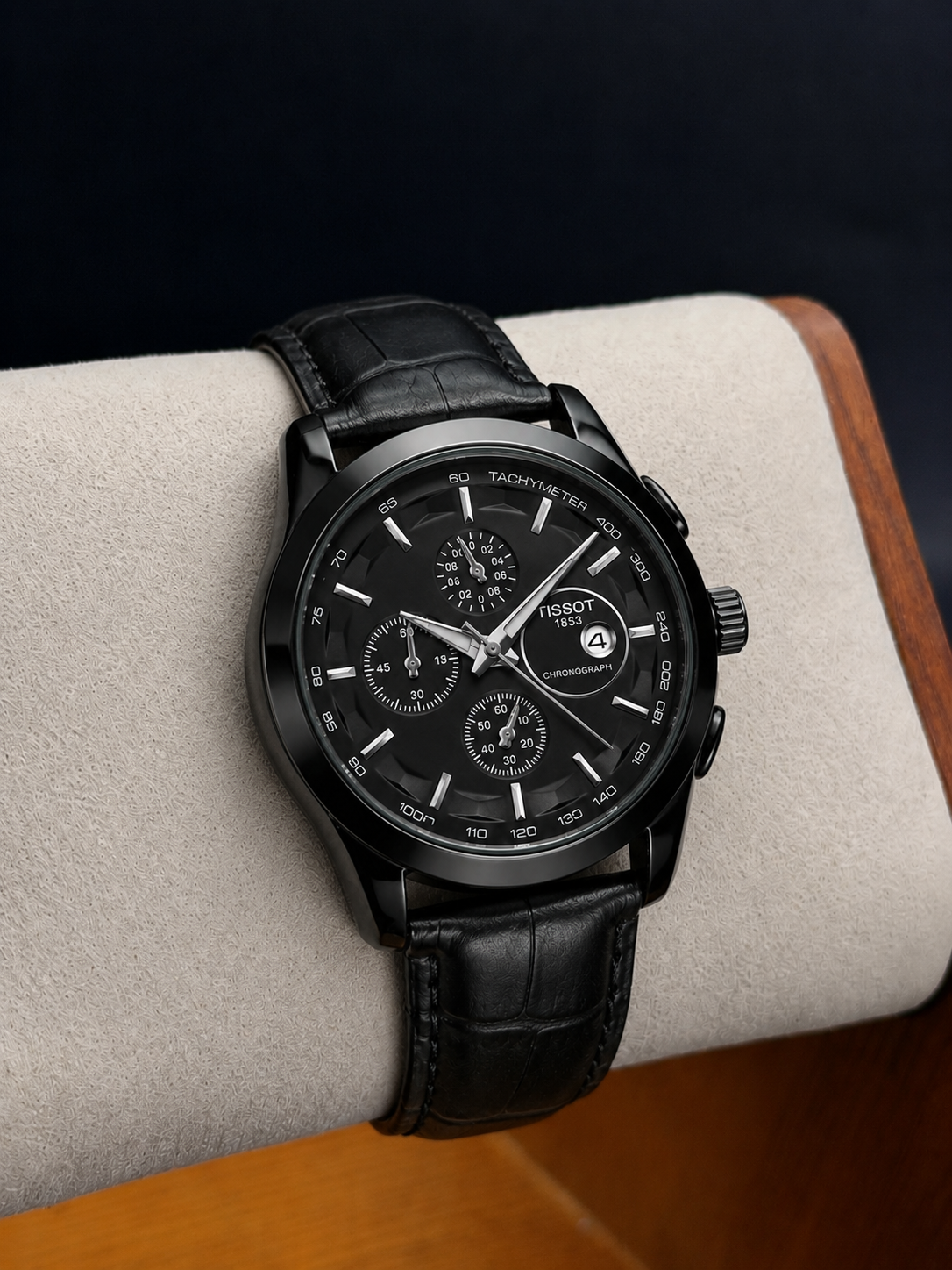 TISSOT Chronographe Noir Absolu