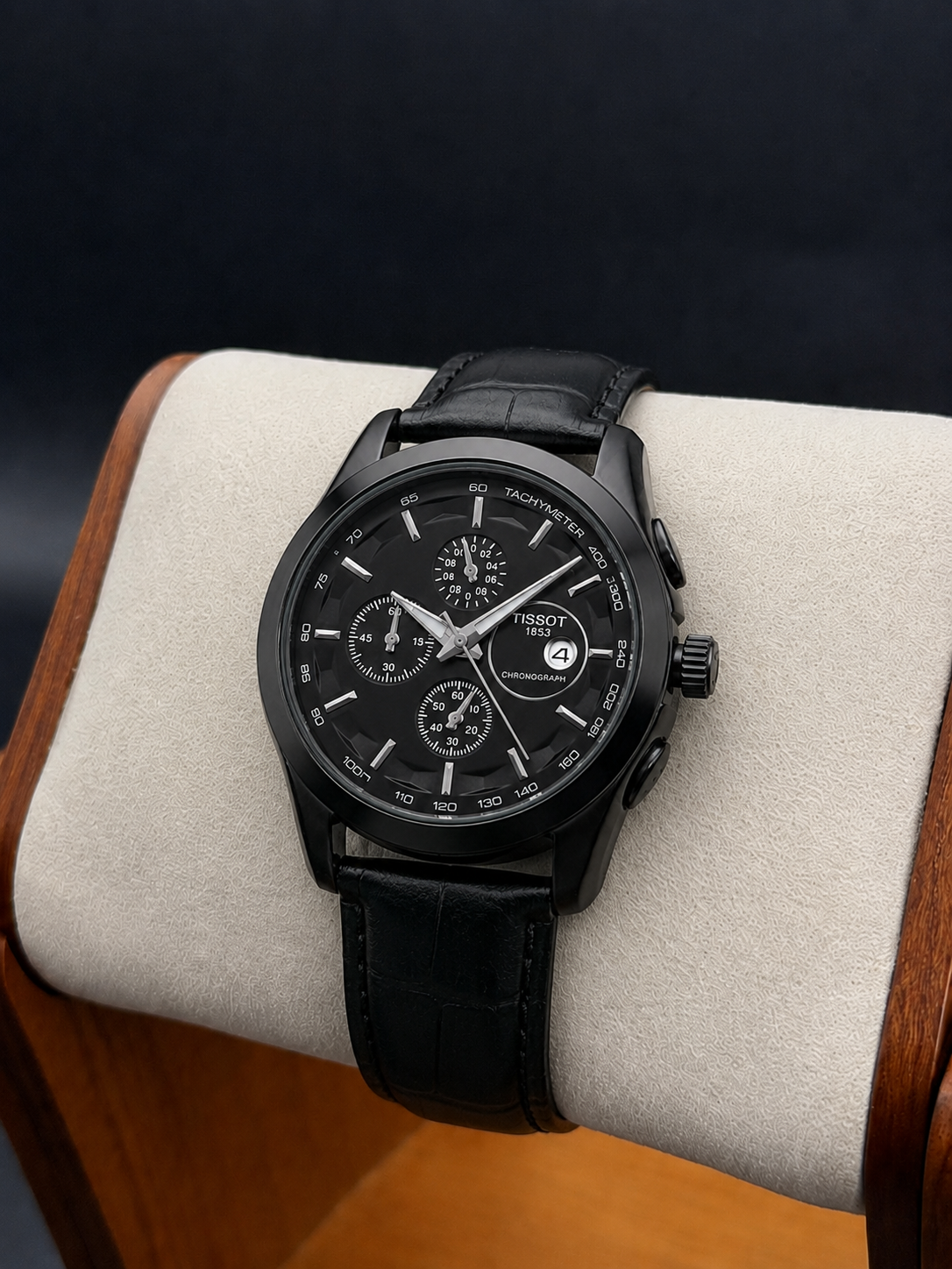 TISSOT Chronographe Noir Absolu