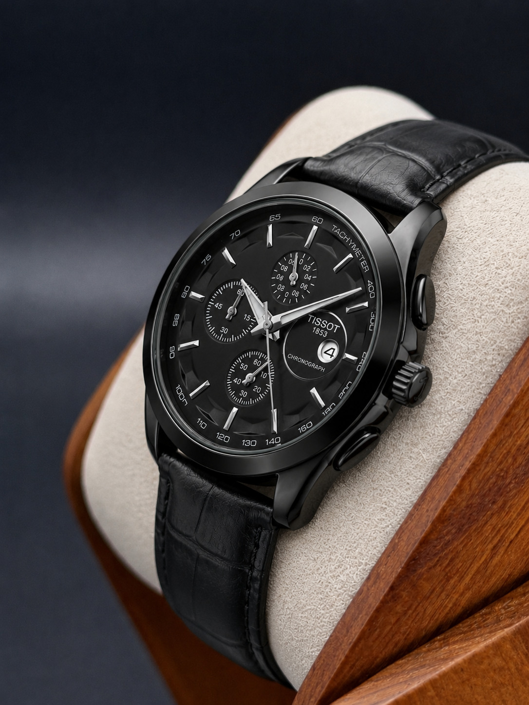 TISSOT Chronographe Noir Absolu