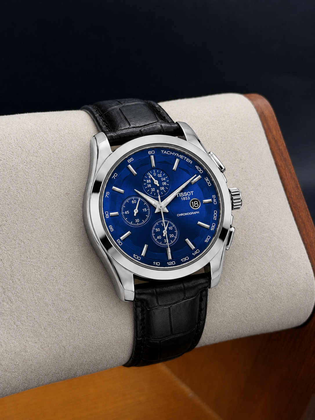 TISSOT Chronographe Bleu Royal