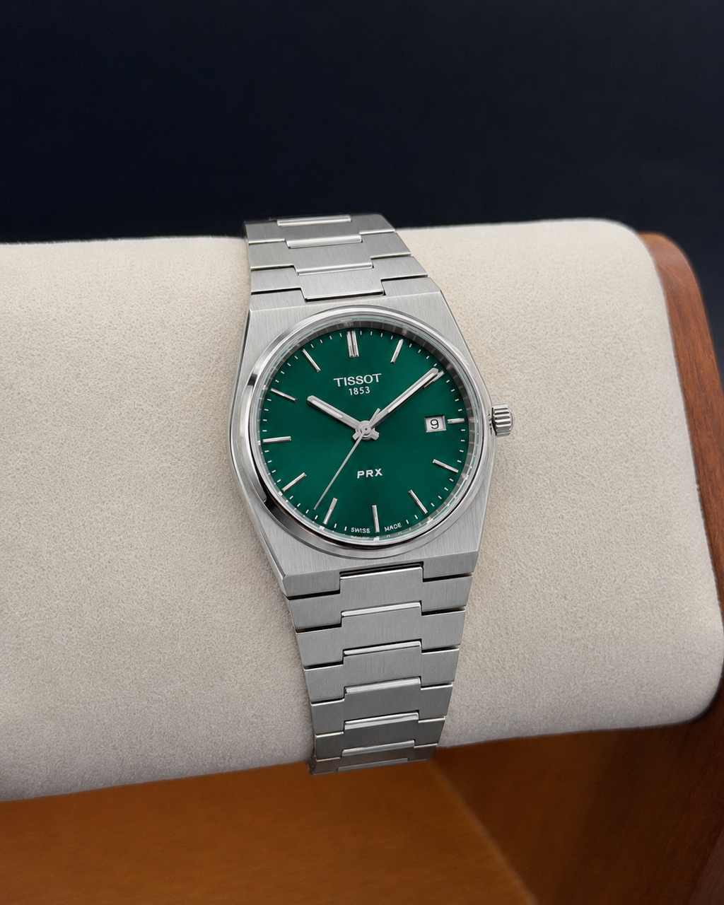 TISSOT PRX Vert Émeraude
