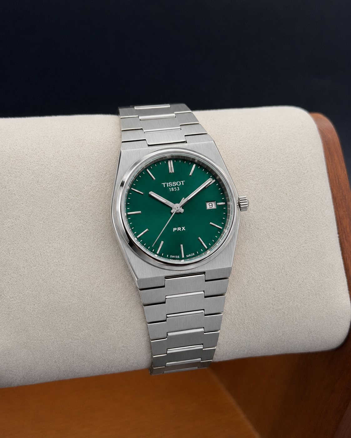 TISSOT PRX Vert Émeraude