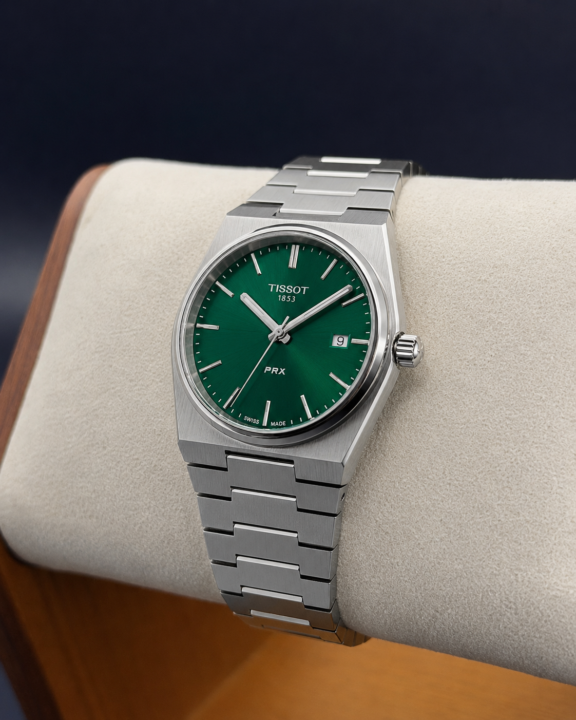 TISSOT PRX Vert Émeraude