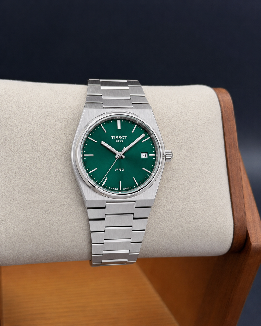 TISSOT PRX Vert Émeraude