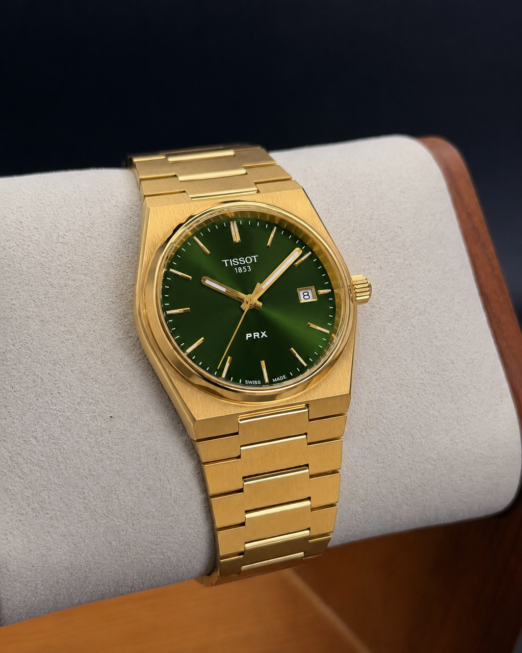 TISSOT PRX Or Émeraude