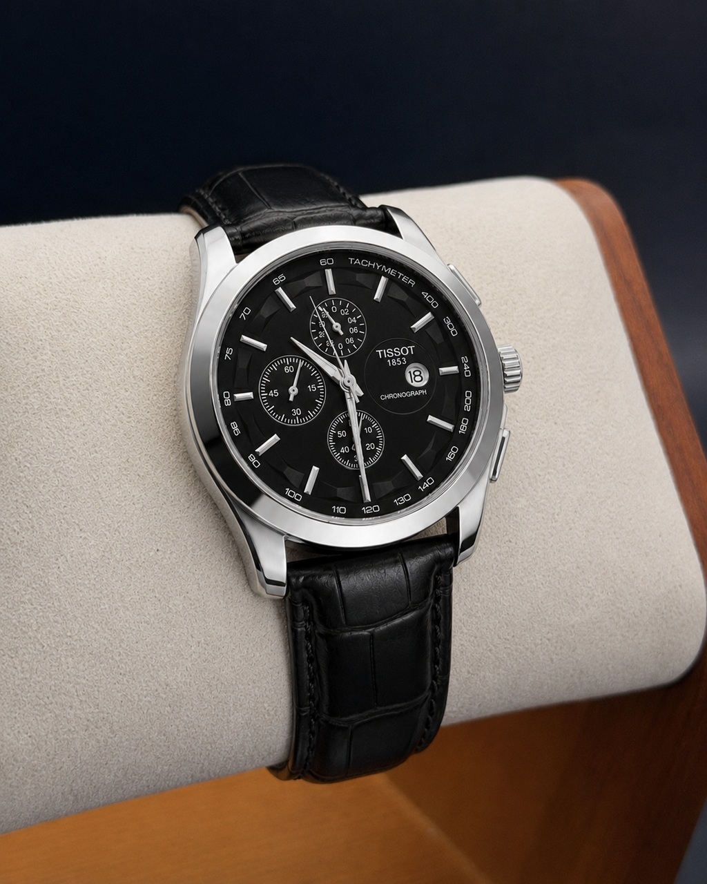 TISSOT Chronographe Noir Classique