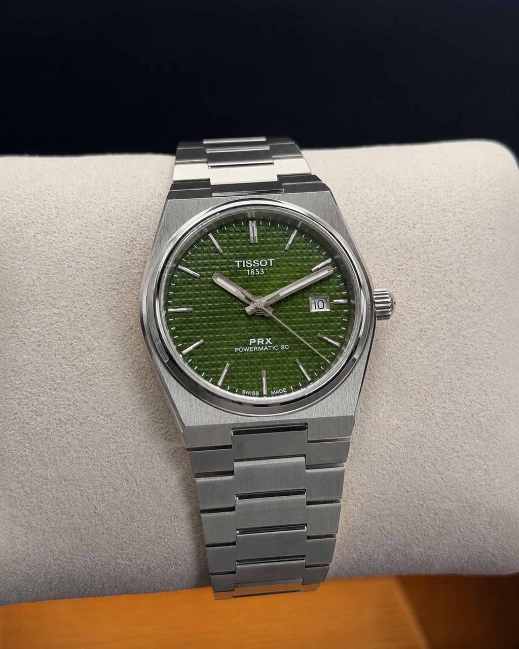 Tissot PRX Powermatic 80 Vert Acier