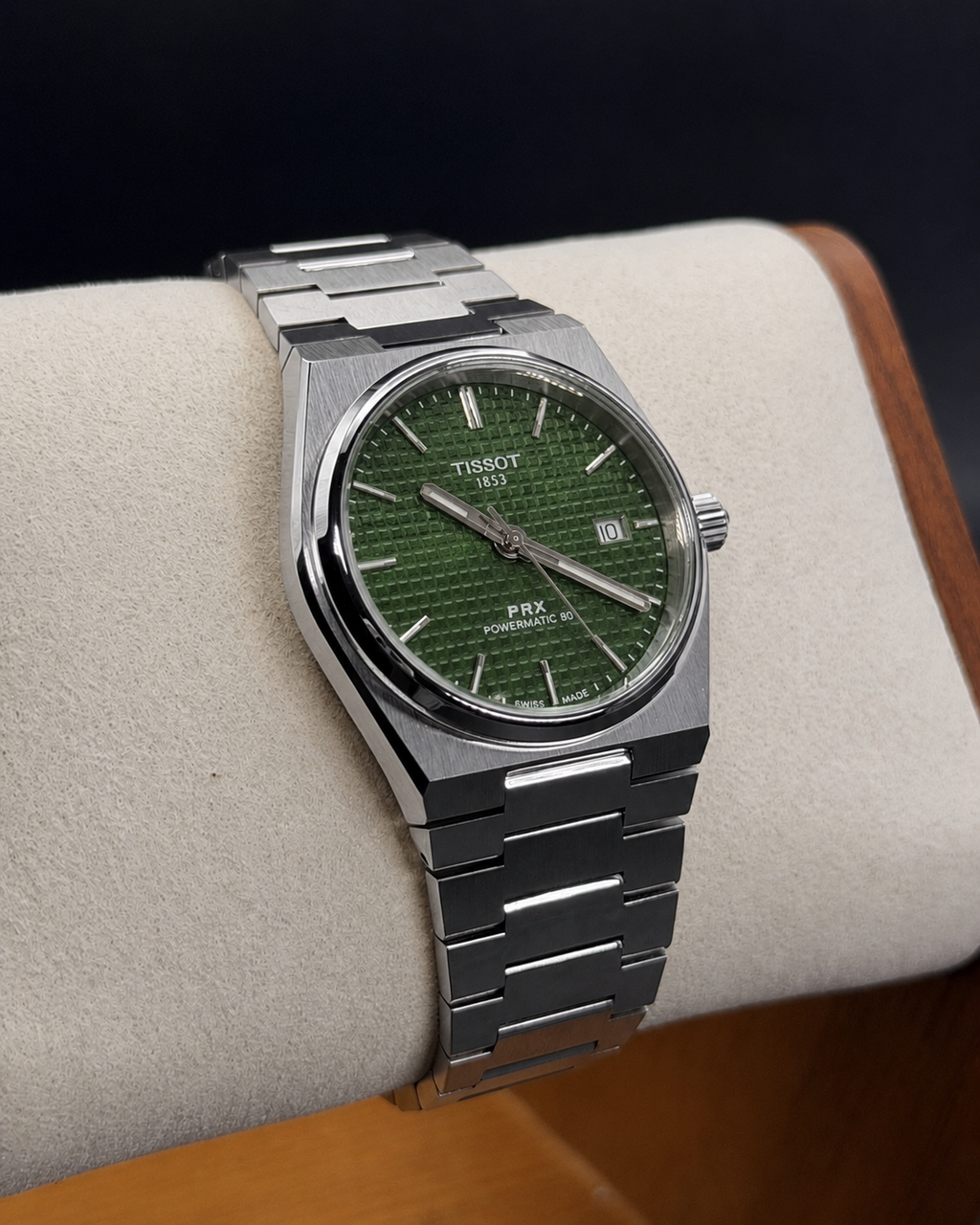 Tissot PRX Powermatic 80 Vert Acier