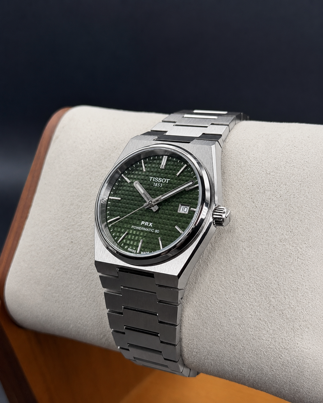 Tissot PRX Powermatic 80 Vert Acier