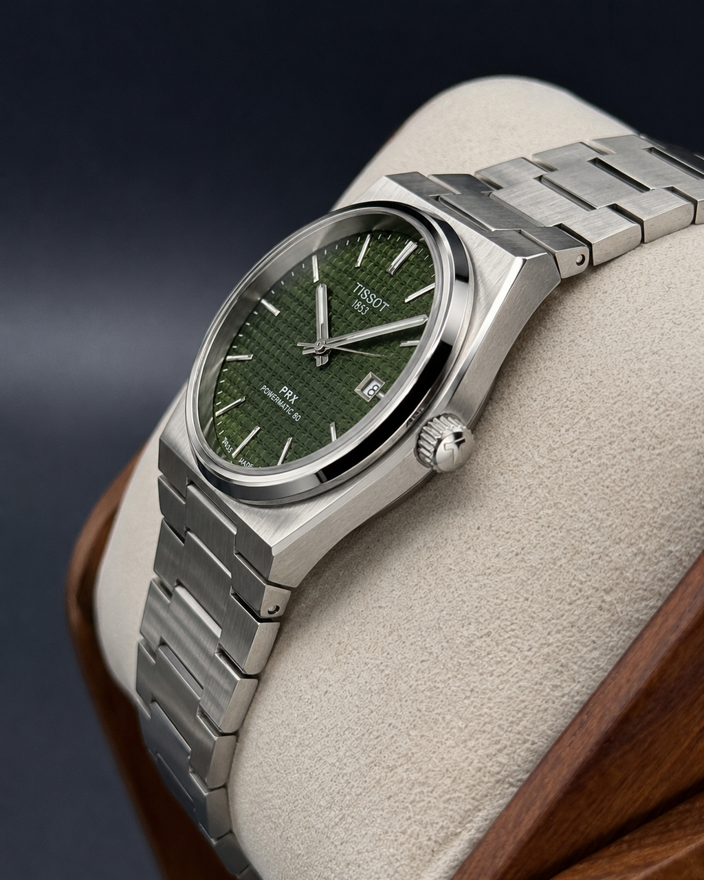 Tissot PRX Powermatic 80 Vert Acier