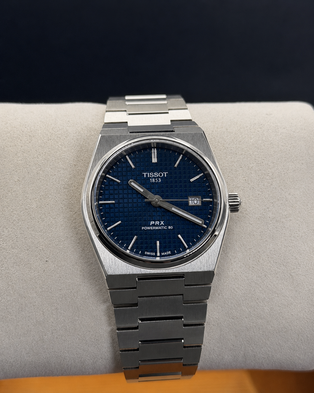 Tissot PRX Powermatic 80 Bleu Acier