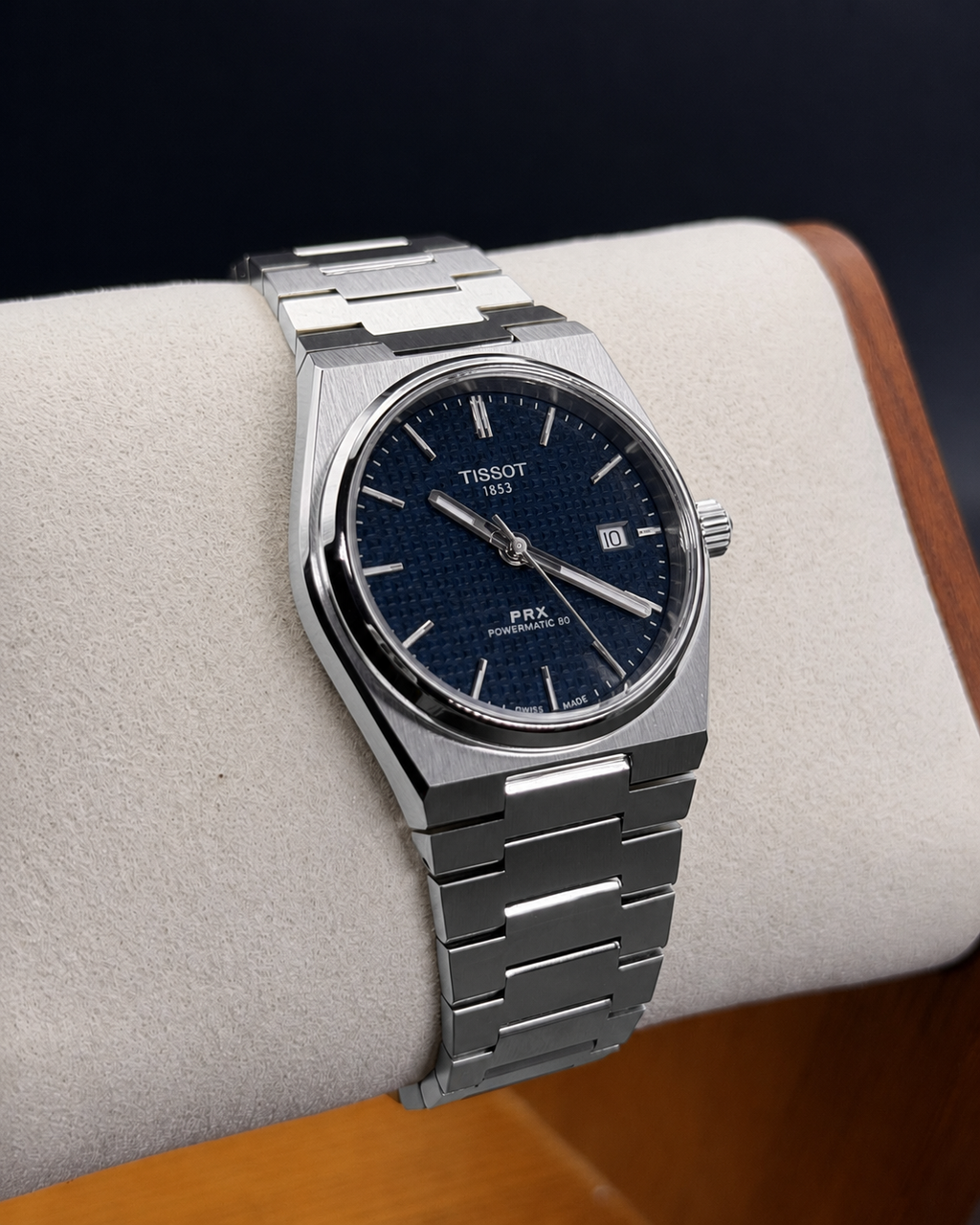 Tissot PRX Powermatic 80 Bleu Acier