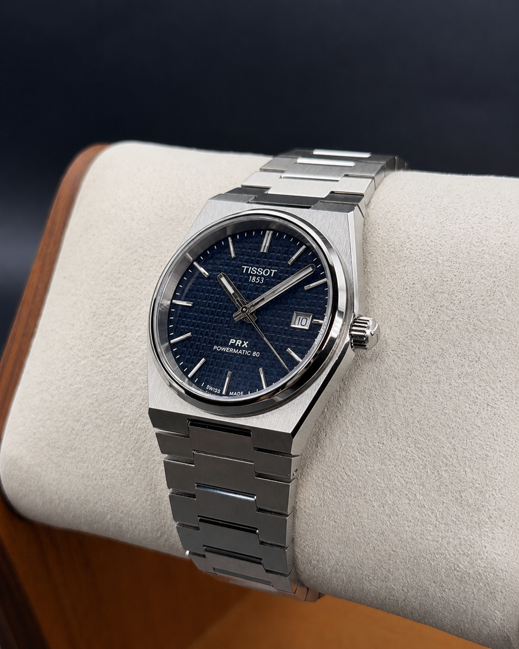 Tissot PRX Powermatic 80 Bleu Acier